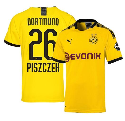 Prima divisa maglia borussia dortmund Dpiszczek 2019-2020