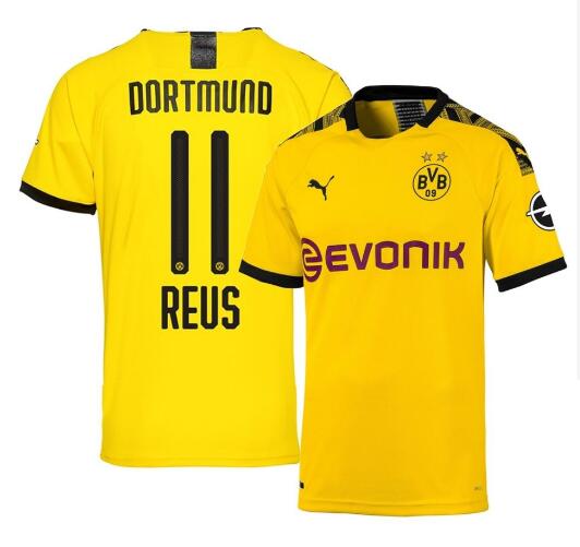 Prima divisa maglia borussia dortmund Dreus 2019-2020
