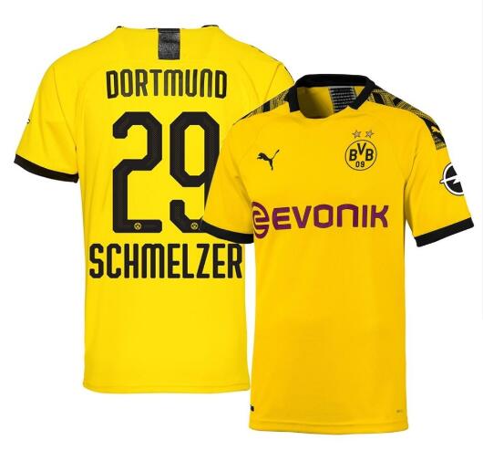 Prima divisa maglia borussia dortmund Dschmelzer 2019-2020