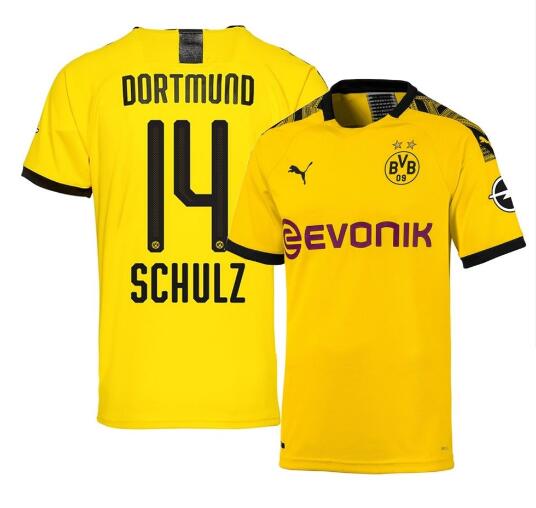 Prima divisa maglia borussia dortmund Dschulz 2019-2020