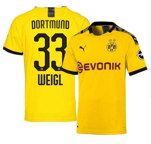 Prima divisa maglia borussia dortmund Dweigl 2019-2020