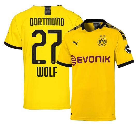 Prima divisa maglia borussia dortmund Dwolf 2019-2020