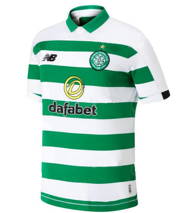 prima divisa maglia celtic 2019-2020