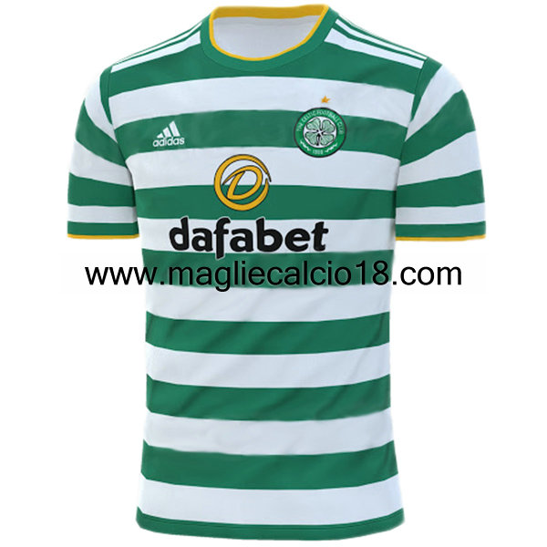 prima divisa maglia celtic 2020-2021