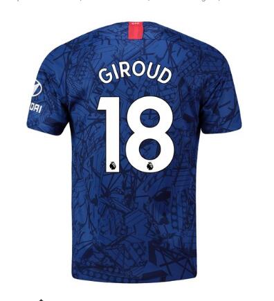 Prima divisa maglia chelsea giroud 2019-2020