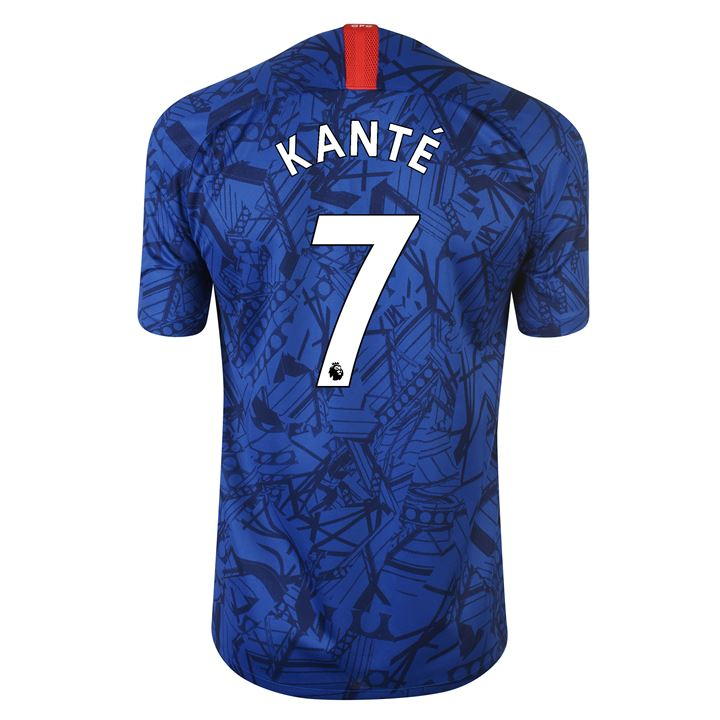 Prima divisa maglia chelsea kante 2019-2020
