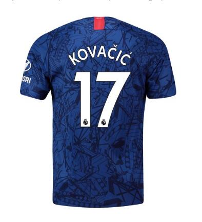 Prima divisa maglia chelsea kovacic 2019-2020
