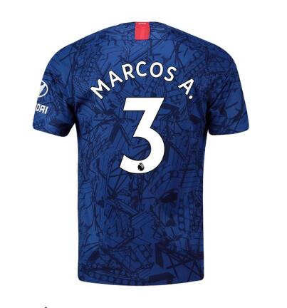 Prima divisa maglia chelsea marcos a 2019-2020