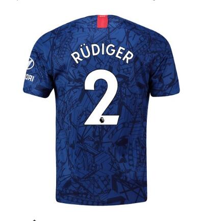 Prima divisa maglia chelsea rudiger 2019-2020