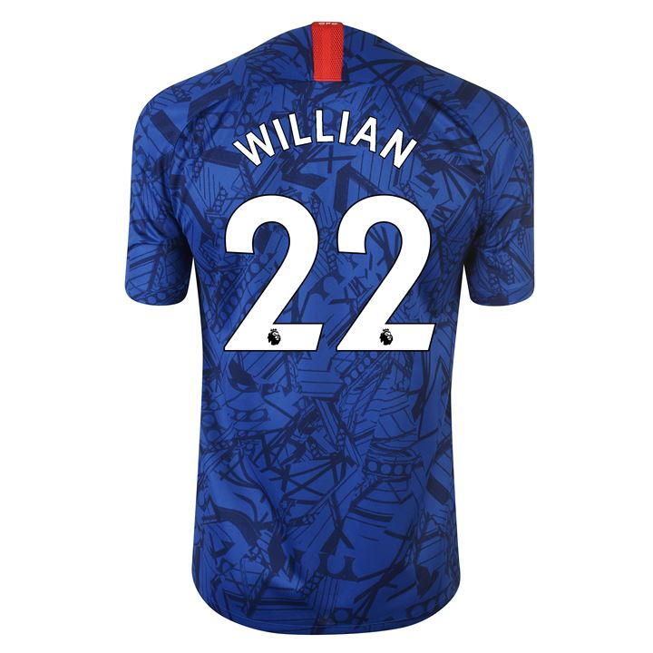 Prima divisa maglia chelsea willian 2019-2020