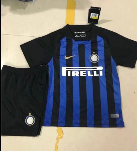 prima divisa maglia inter Milan bambino 2018-2019