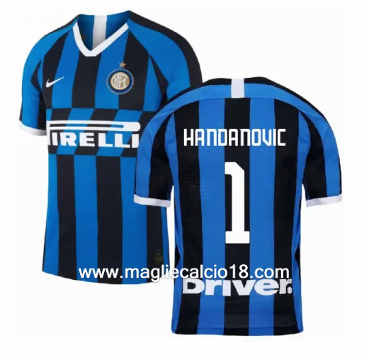 Prima divisa maglia inter milan HANDANOVIC 2019-2020