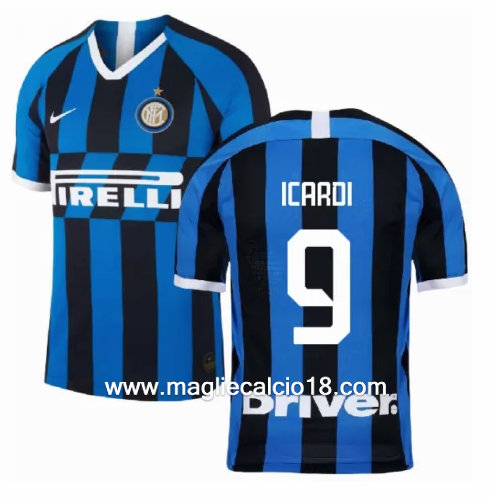 Prima divisa maglia inter milan ICARDI 2019 2020