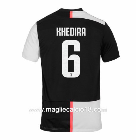 Prima divisa maglia juventus khedira 2019-2020