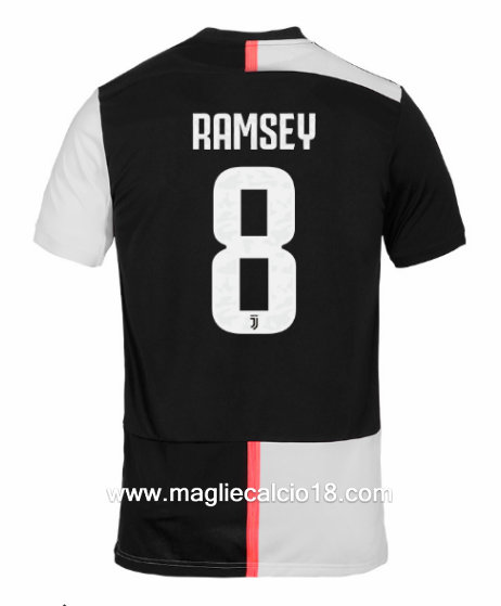 Prima divisa maglia juventus ramsey 2019-2020