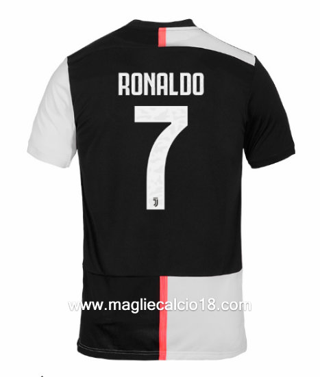 Prima divisa maglia juventus ronaldo 2019-2020