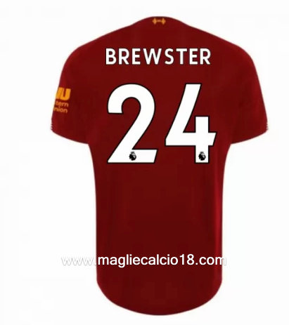 Prima divisa maglia liverpool Brewster 2019-2020
