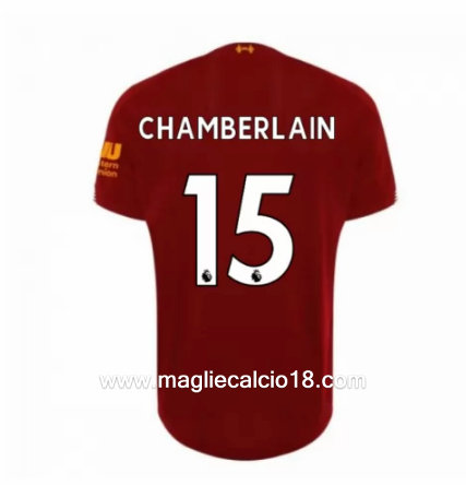 Prima divisa maglia liverpool Chamberlain 2019-2020