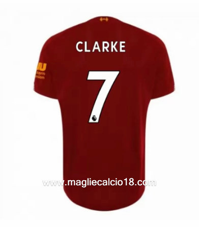 Prima divisa maglia liverpool Clarke 2019-2020