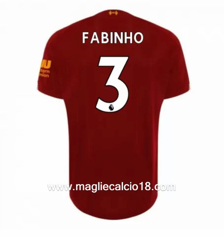 Prima divisa maglia liverpool Fabinho 2019-2020