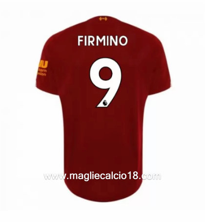 Prima divisa maglia liverpool Firmino 2019-2020