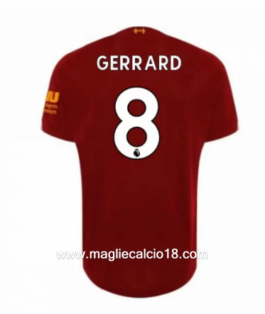 Prima divisa maglia liverpool GERRARD 2019-2020