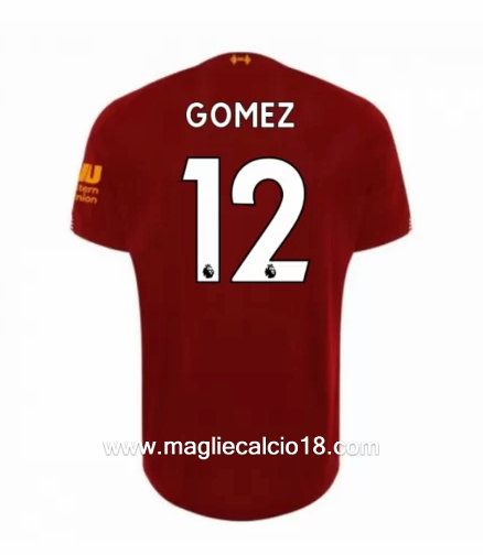 Prima divisa maglia liverpool Gomez 2019-2020