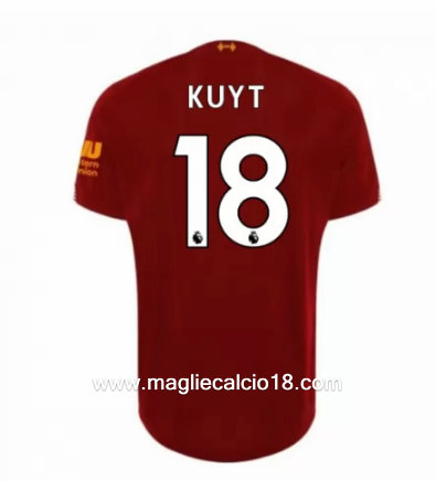 Prima divisa maglia liverpool KUYT 2019-2020