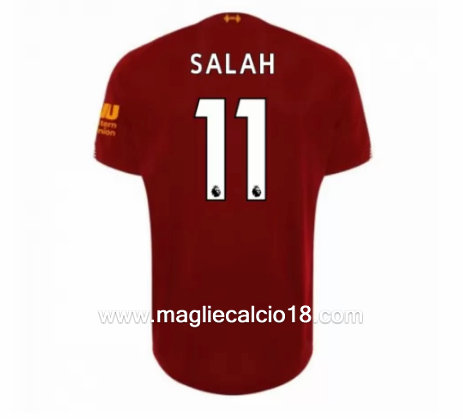 Prima divisa maglia liverpool M Salah 2019-2020