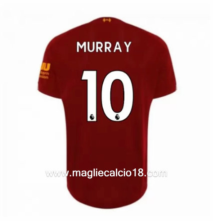 Prima divisa maglia liverpool Murray 2019-2020