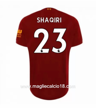 Prima divisa maglia liverpool Shaqiri 2019-2020