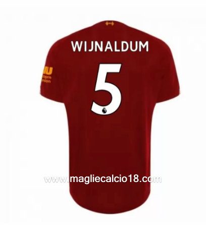 Prima divisa maglia liverpool Wijnaldum 2019-2020