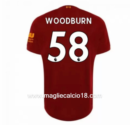 Prima divisa maglia liverpool Woodburn 2019-2020