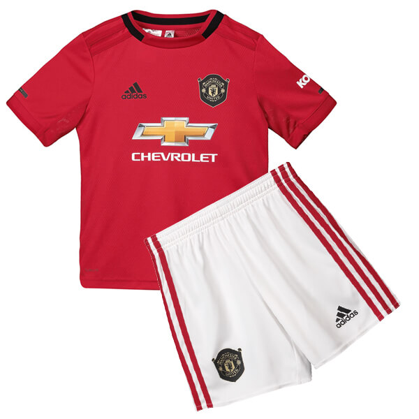 prima divisa maglia Manchester United bambino 2019-2020