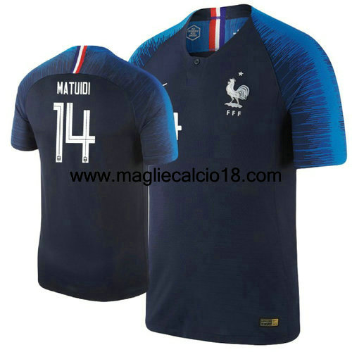 prima divisa maglia nazionale Matuidi francia 2018/2019