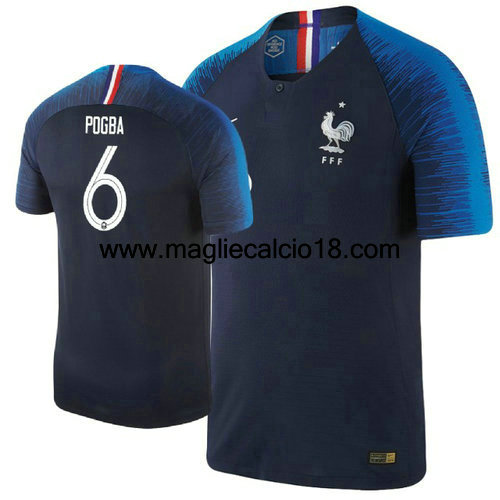 prima divisa maglia nazionale Pogba francia 2018/2019