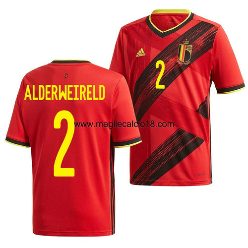 prima divisa maglia nazionale belgio Alderweireld 2019-2020