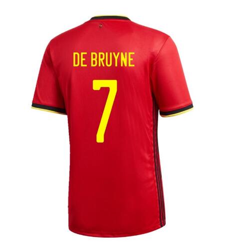 prima divisa maglia nazionale belgio De bruyne 2019-2020