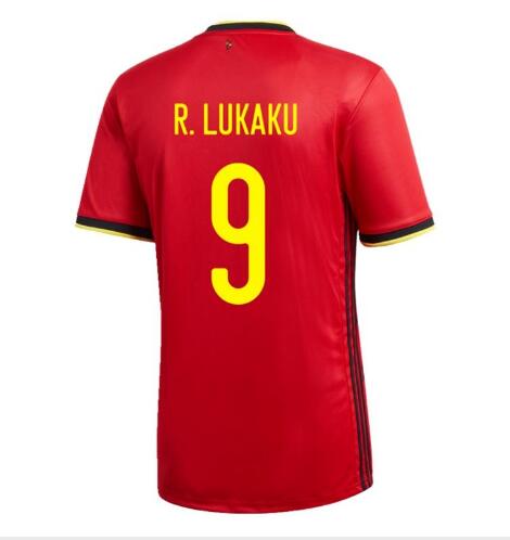 prima divisa maglia nazionale belgio R.lukaku 2019-2020