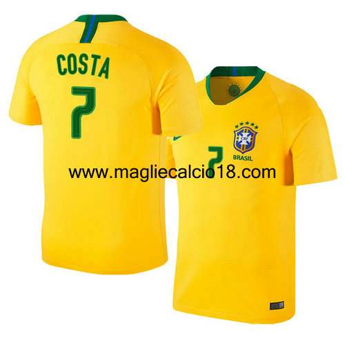 prima divisa maglia nazionale brasile Costa 2018/2019