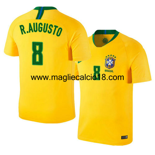prima divisa maglia nazionale brasile R.Augusto 2018/2019