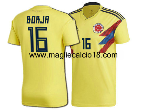 prima divisa maglia nazionale colombia Borja 2018-2018