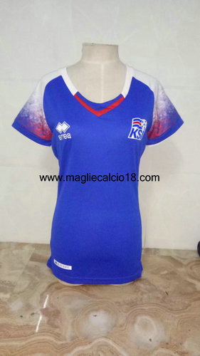 prima divisa maglia nazionale islanda donna 2018