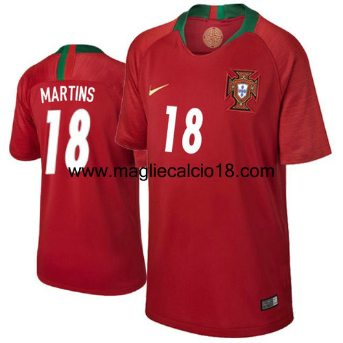 prima divisa maglia nazionale portogallo Martins 2018/2019