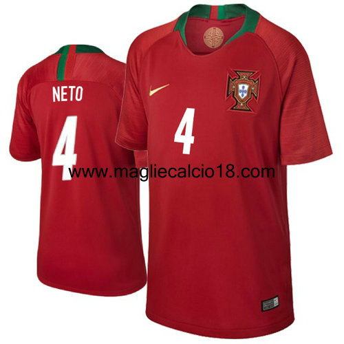 prima divisa maglia nazionale portogallo Neto 2018/2019