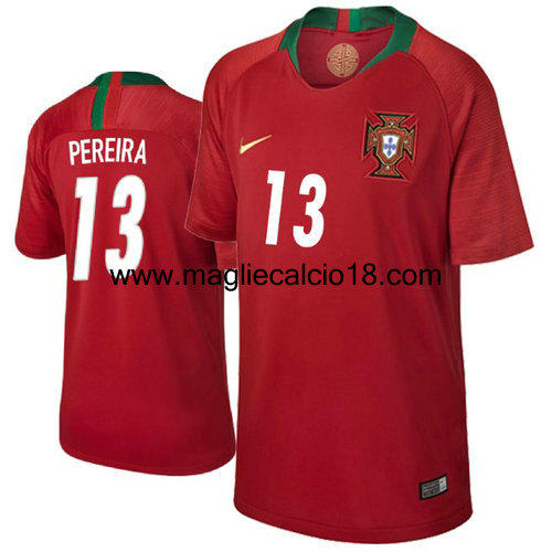 prima divisa maglia nazionale portogallo Pereira 2018/2019