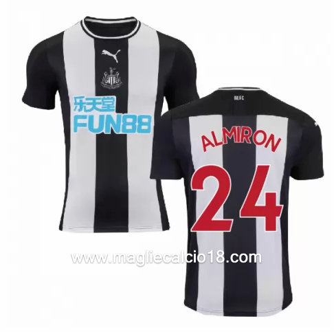 Prima divisa maglia newcastle united ALMIRON 2019-2020