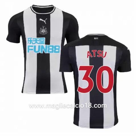 Prima divisa maglia newcastle united ATSU 2019-2020