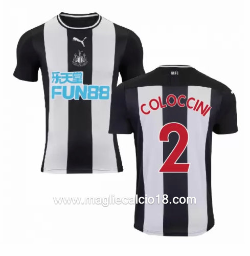 Prima divisa maglia newcastle united COLOCCINI 2019-2020
