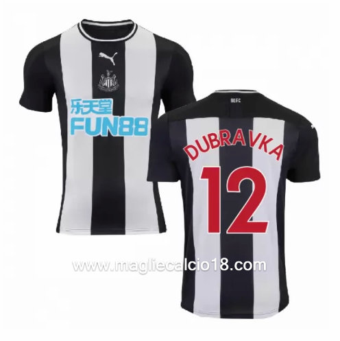 Prima divisa maglia newcastle united DUBRAVKA 2019-2020